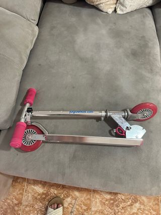 Patinete Infantil Rosa Juguetos