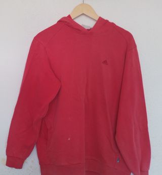 Sudadera Adidas roja L