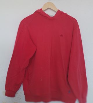 Sudadera Adidas roja L