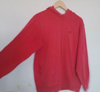 Sudadera Adidas roja L