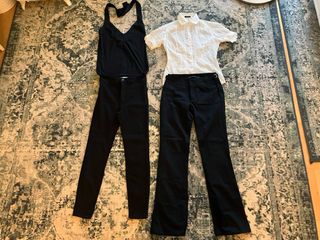 lote 11 piezas ropa variada
talla s / 36