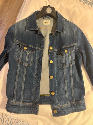 Cazadora vaquera Lee talla S