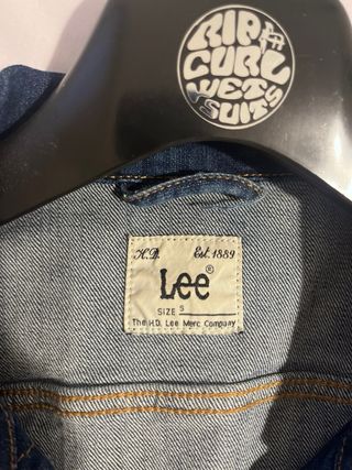 Cazadora vaquera Lee talla S