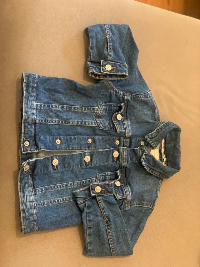 Cazadora vaquera niño, 3-4 años (104cm)