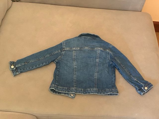 Cazadora vaquera niño, 3-4 años (104cm)