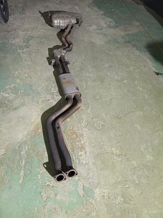 Escape completo BMW Z4 E85 - 2.5 i m54b25 158.000