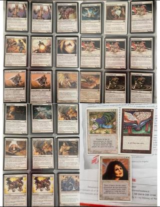 Carte Magic: Lotto con foill