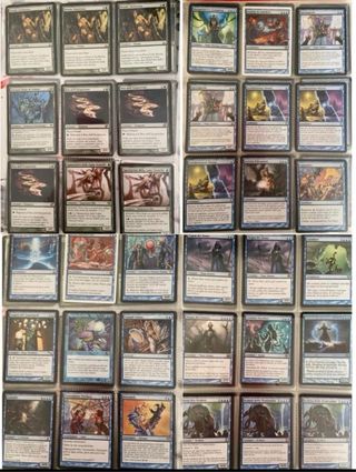 Carte Magic: Lotto con foill