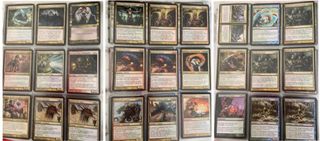 Carte Magic: Lotto con foill