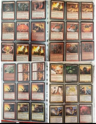 Carte Magic: Lotto con foill