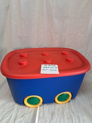 Contenitore giochi bimbi - 38x60x33cm