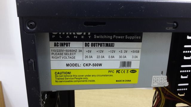 Torre PC CoolBox 500W