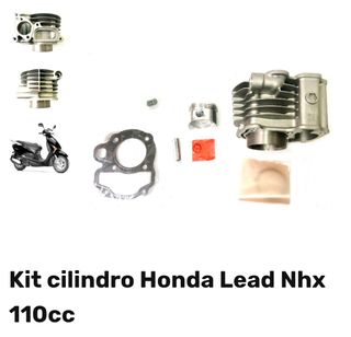 Kit Cilindro Honda Lead 110cc