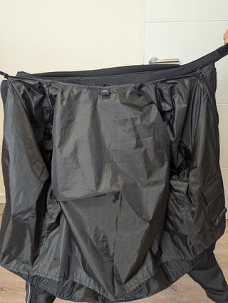 Chaqueta moto verano