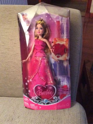 Barbie musa Diamantes Película