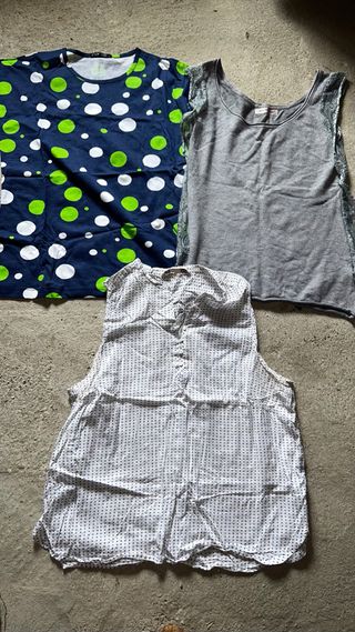 3 Camisetas verano mujer