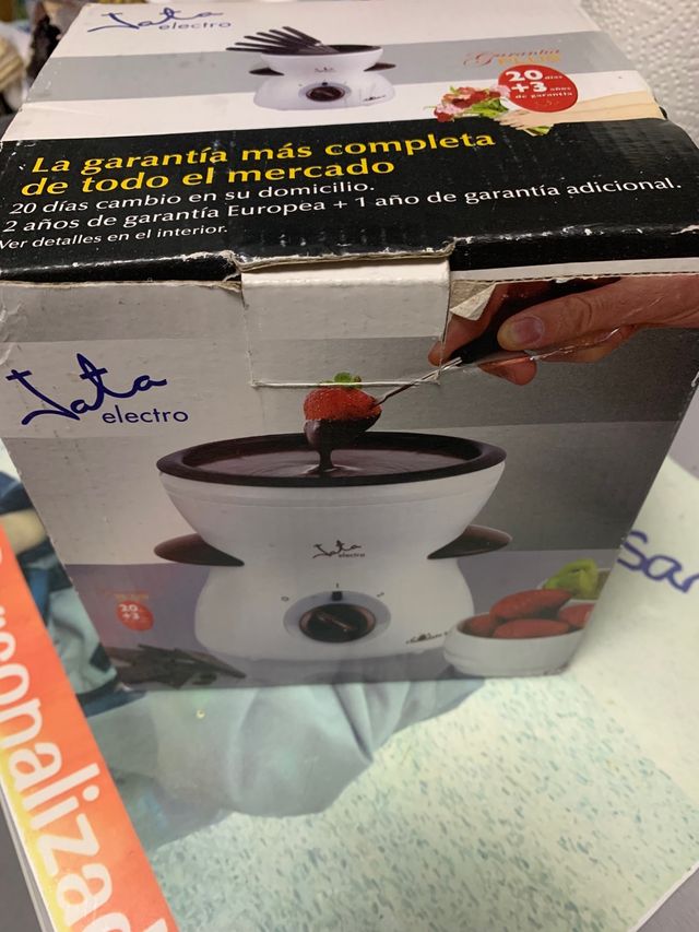 Fundidora de chocolate Lata Electro