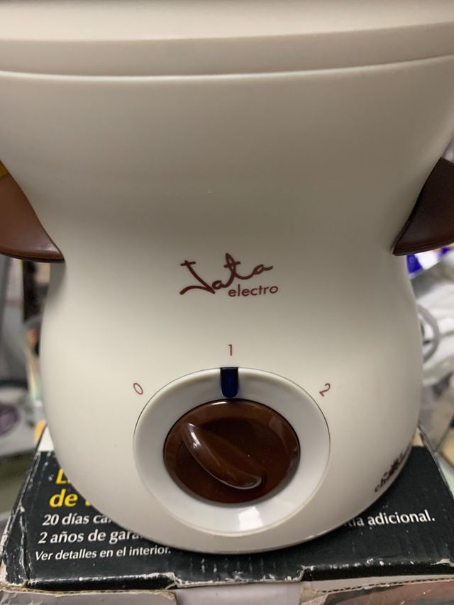 Fundidora de chocolate Lata Electro