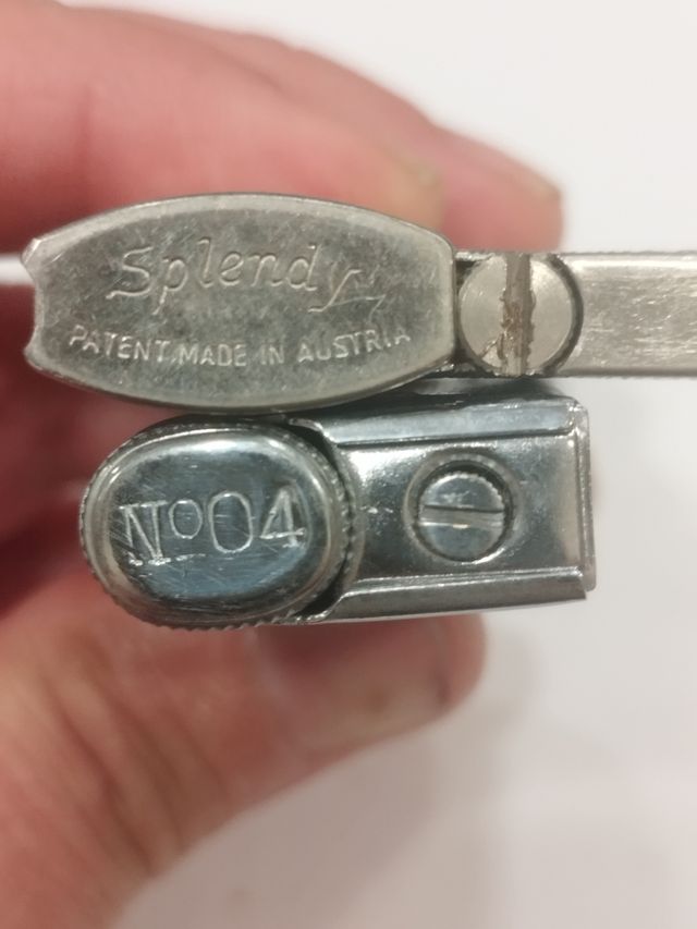 2 Mecheros antiguos gasolina