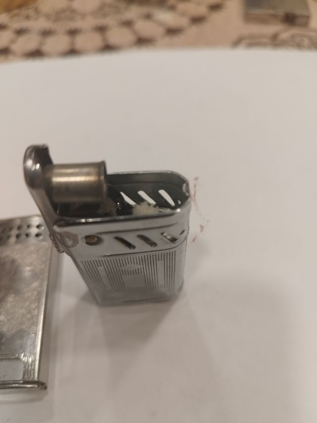 2 Mecheros antiguos gasolina