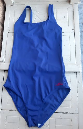 Bañador natación azul