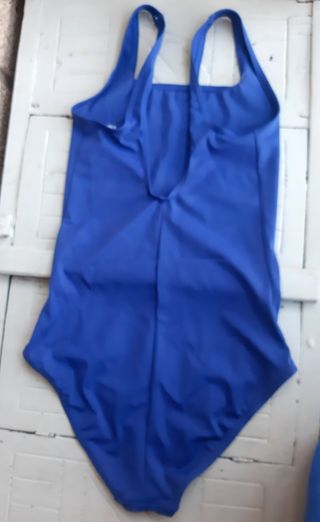 Bañador natación azul