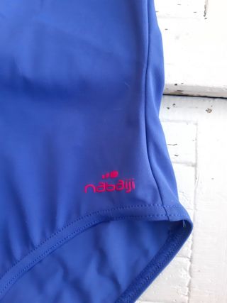Bañador natación azul