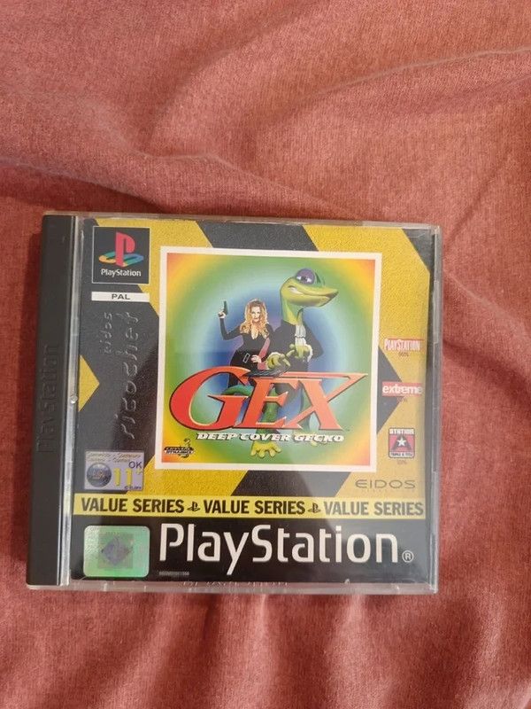 Gex Deep Cover Gecko  PS1