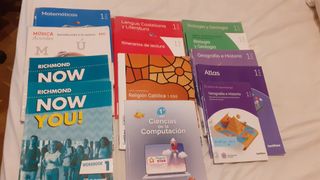 Libros Santillana 1ESO
