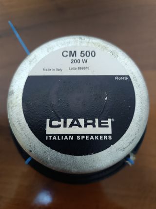 CIARE CM 500 4ohm - Altoparlanti