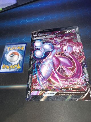 MEWTWO V UNION JUMBO - Pokémon TCG