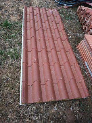 Panel sándwich tejado - Aislamiento