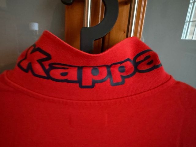 Polo Kappa rojo - Talla L