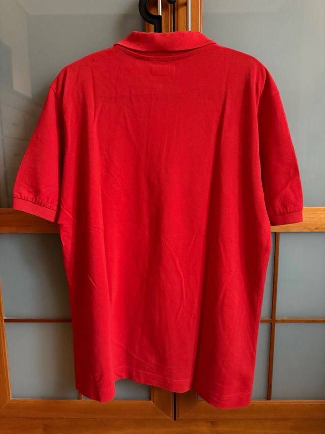 Polo Kappa rojo - Talla L