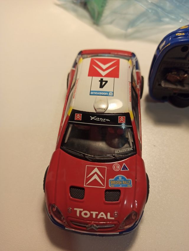 Scalextric Coches Rally