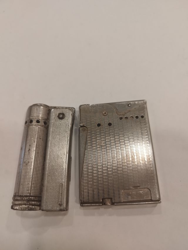 2 Mecheros gasolina antiguos