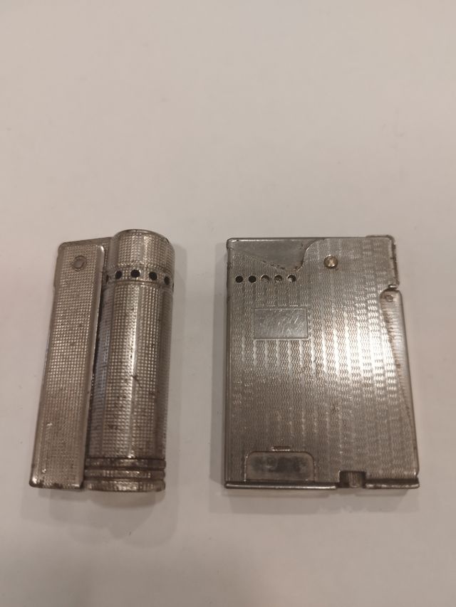 2 Mecheros gasolina antiguos