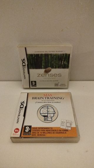 Nintendo DS: Zenses y Más Brain Training