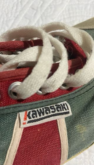 Zapatillas Kawasaki vintage