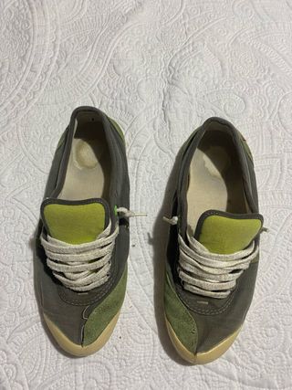 Zapatillas Kawasaki verdes