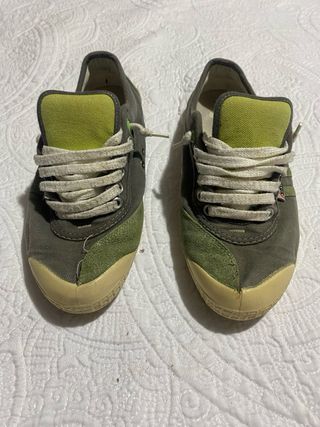 Zapatillas Kawasaki verdes