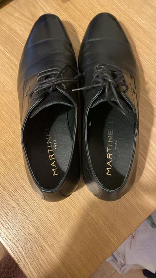 Zapatos Martinelli negros 42