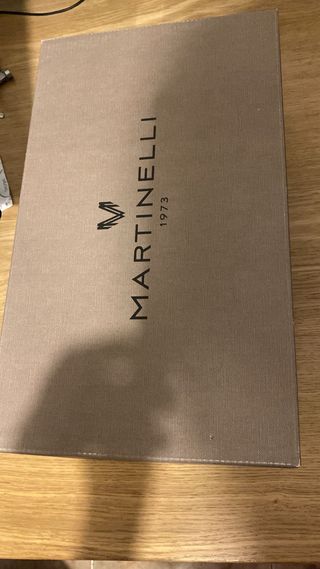 Zapatos Martinelli negros 42