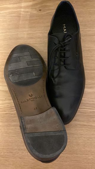 Zapatos Martinelli negros 42