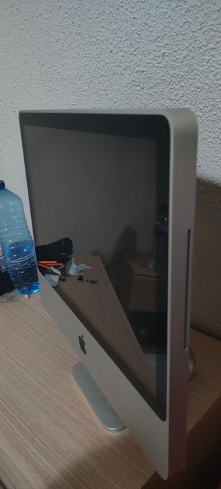 iMac 2009 Apple Blanco/Plata