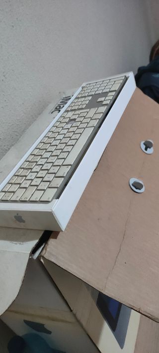 iMac 2009 Apple Blanco/Plata