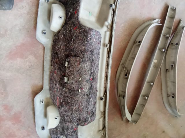 Carrocería maletero trasera Renault laguna 2