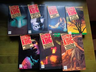 Colección 13 libros Stephen King