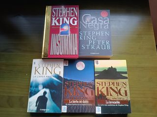Colección 13 libros Stephen King