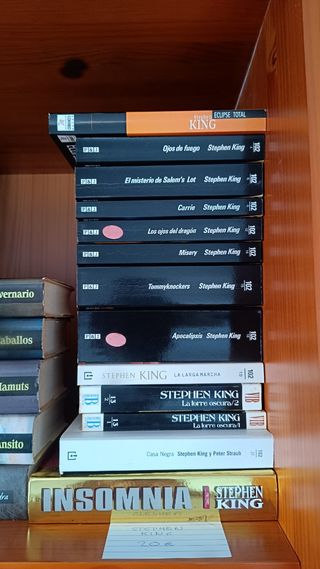 Colección 13 libros Stephen King